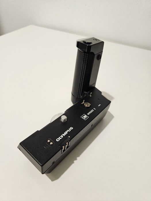 OLYMPUS OM-system Winder 2 Vintage!