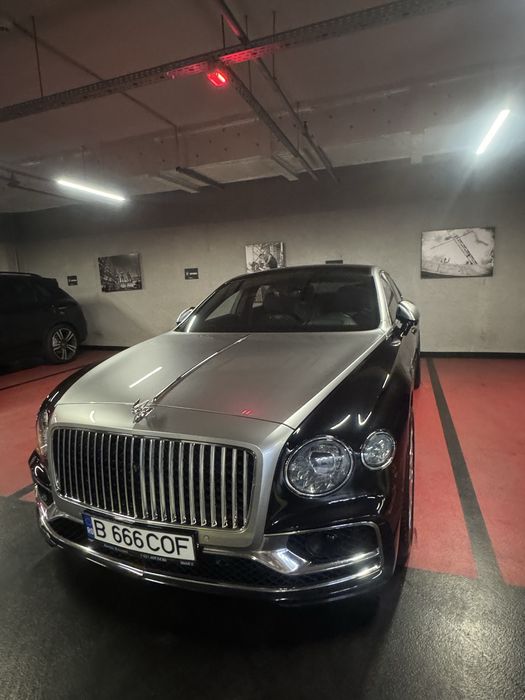 Bentley flying spur do slubu najnowszy model