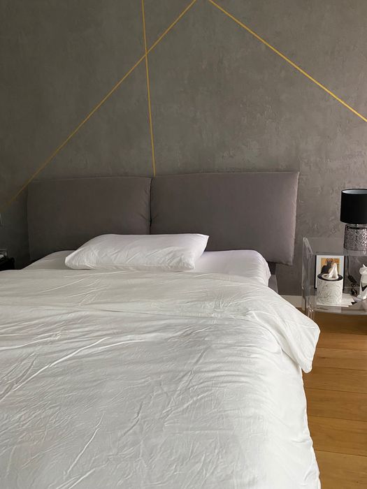 Łóżko tapicerowane 140cm MaxFliz