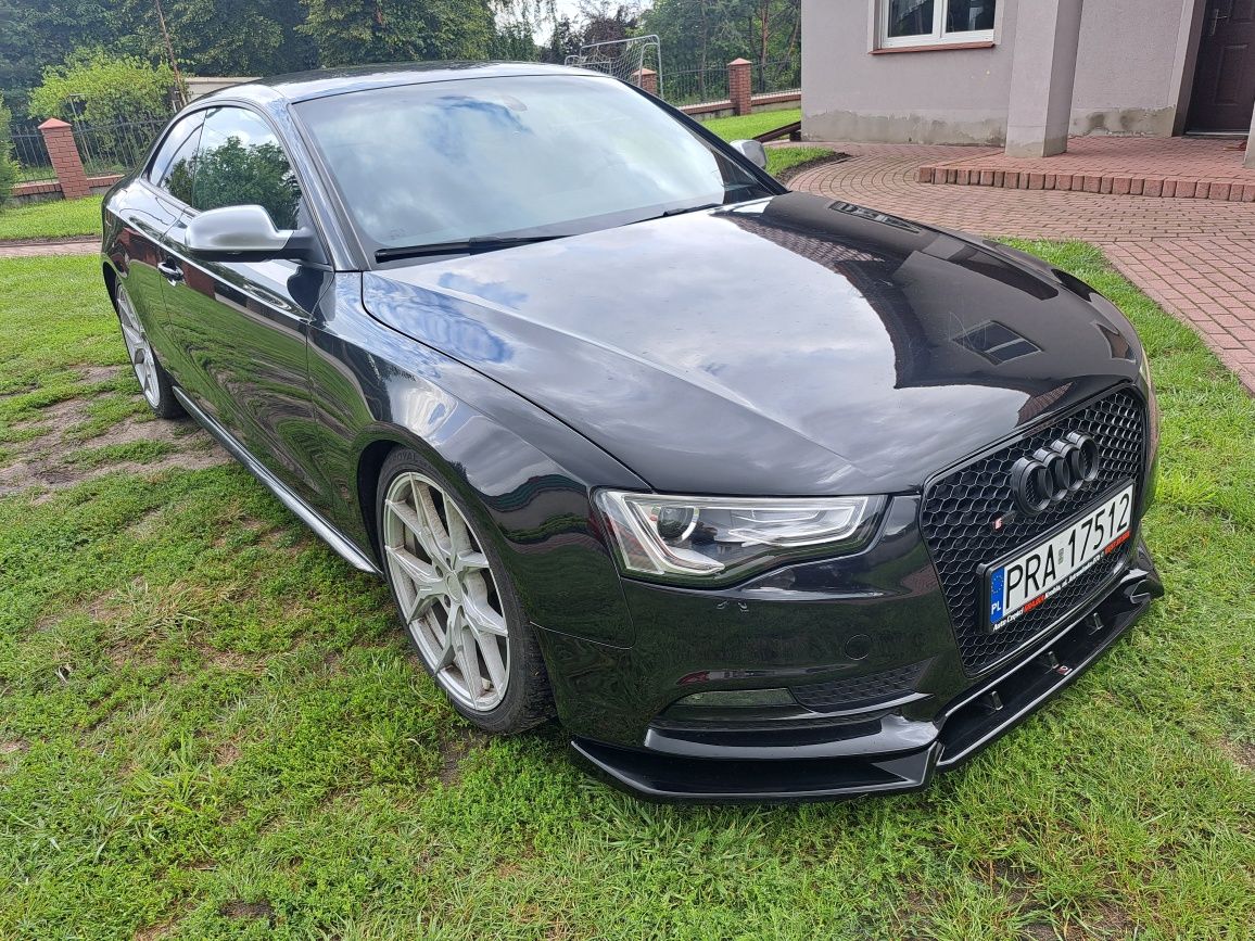 Audi a5 s5 rs5 3.0tfsi lift 2012r kompresor gwint Coupe z Niemiec