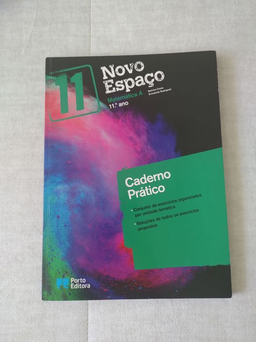 Caderno Prático - Matemática A - 11° Ano