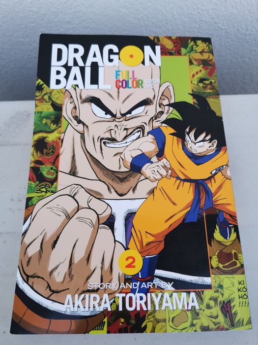 Dragon Ball Full Color