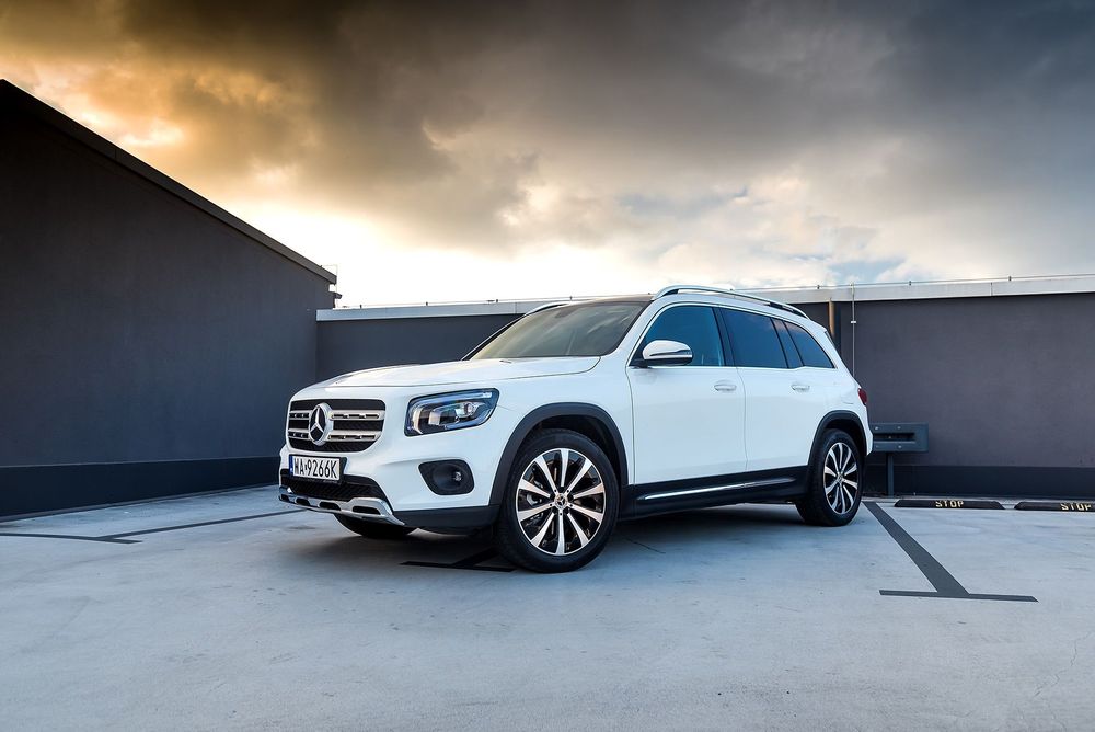 Mercedes-Benz GLB Mercedes-Benz GLB 250, 4Matic, stan idelany, 6500km, serwisowany