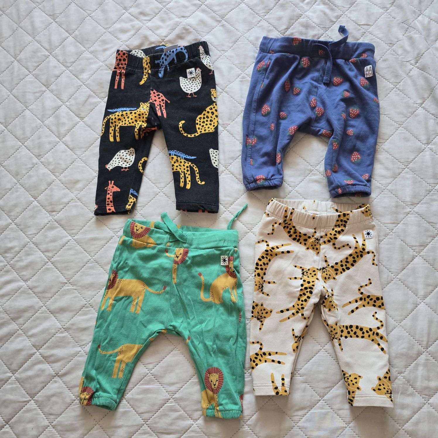 Getry spodenki legginsy spodnie Lindex 56