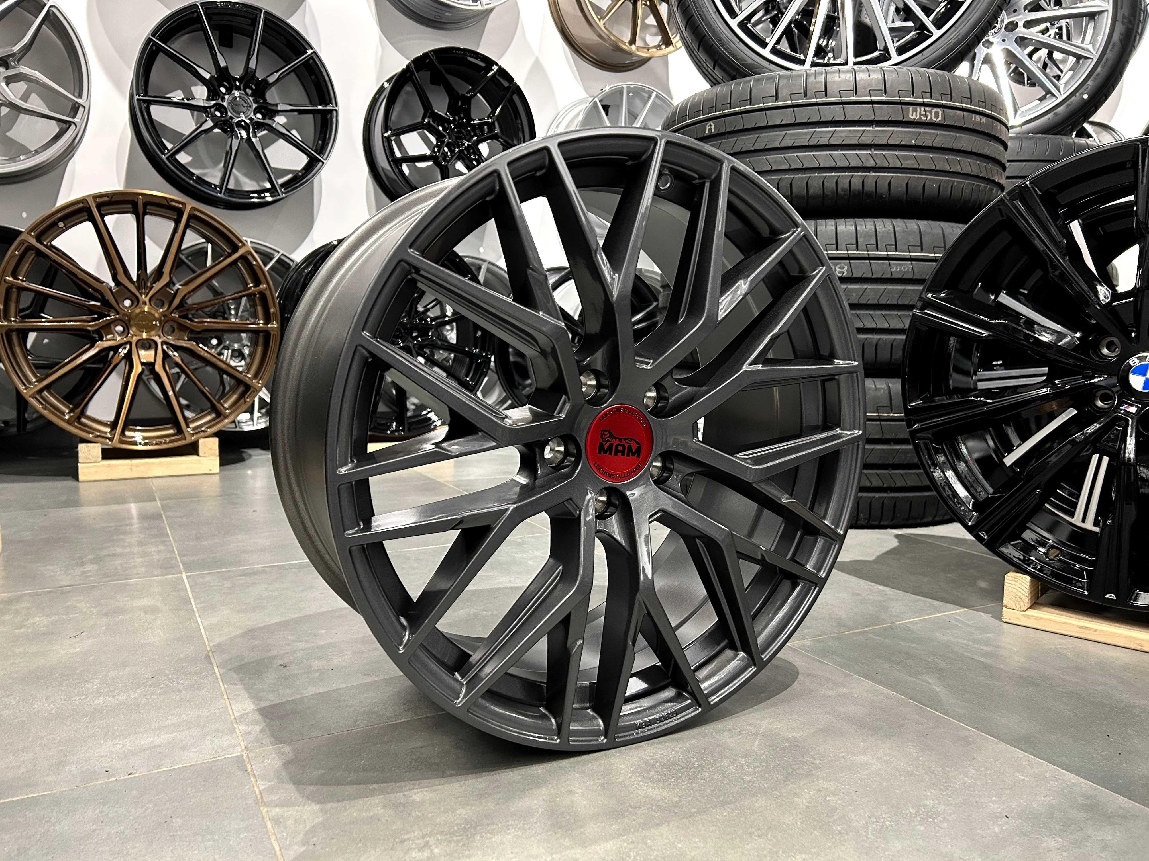 19 Felgi 5x120 MAM RS4 et35 BMW E90 F30 F31 F32 F34 F10 F11 VW T5 T6