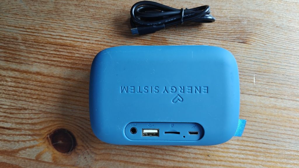 Glośnik bluetooth Energy System Fabric Box 1