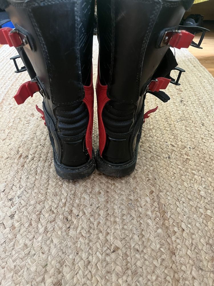 Botas de motocross da thor
