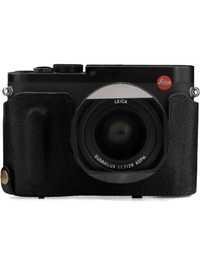 Leica Q / Q-P full-case e half-case em pele genuina.