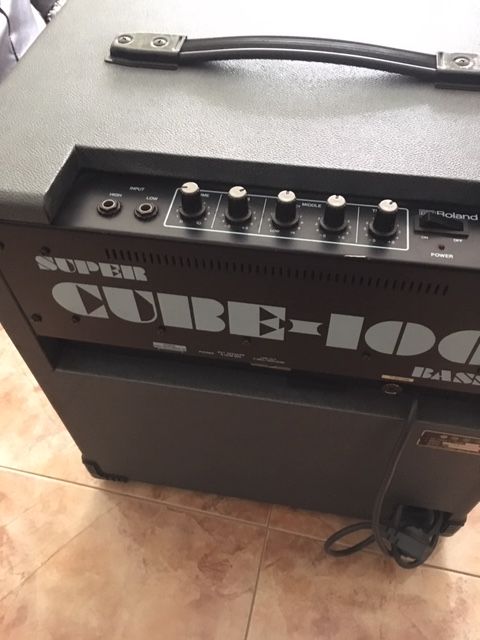 Combo Roland BASS CUB-100