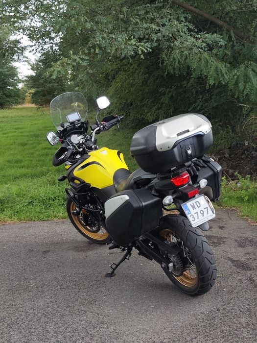 Suzuki v strom 650xt salon polska ideany