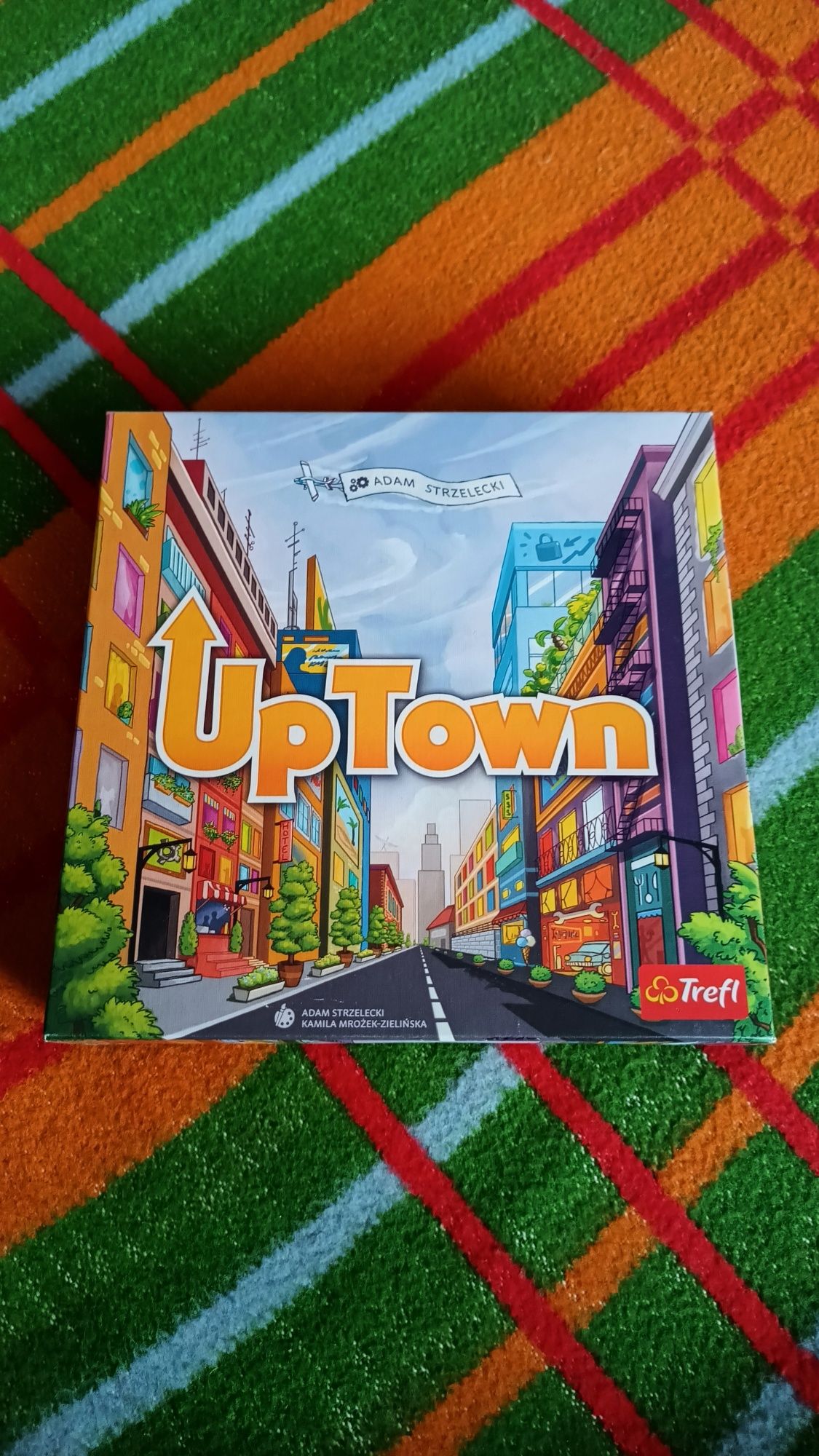 UpTown gra planszowa