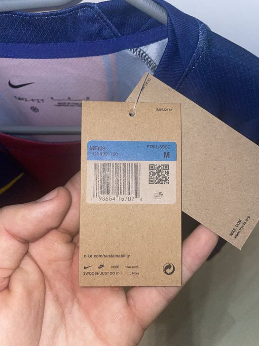 Koszulka piłkarska Barcelona 25/26 Domowa Nike Dri-Fit