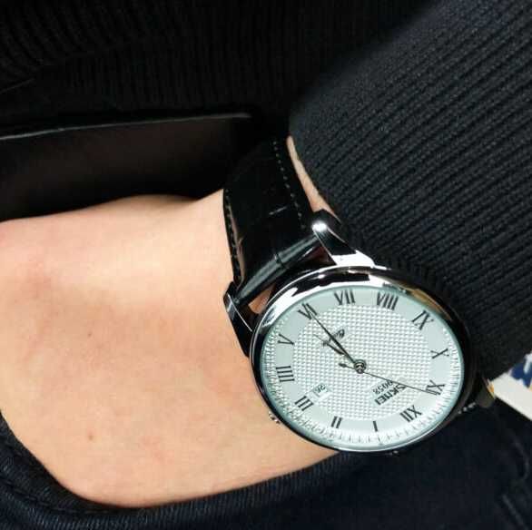 Наручные часы, Skmei, мужские, кварцевые, 9058L, черные, коричневые