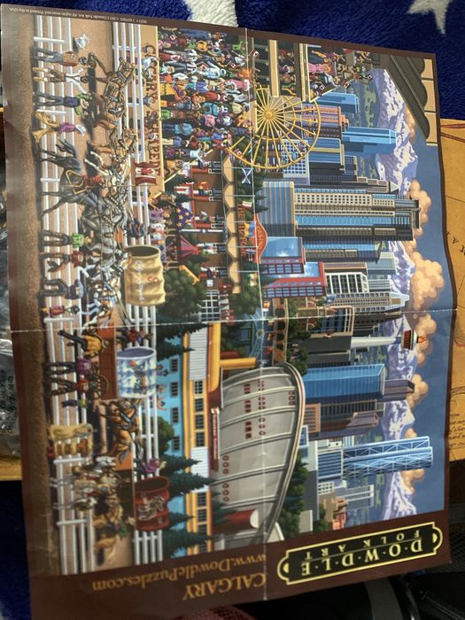 Пазли 500 шт Dowdle Puzzles