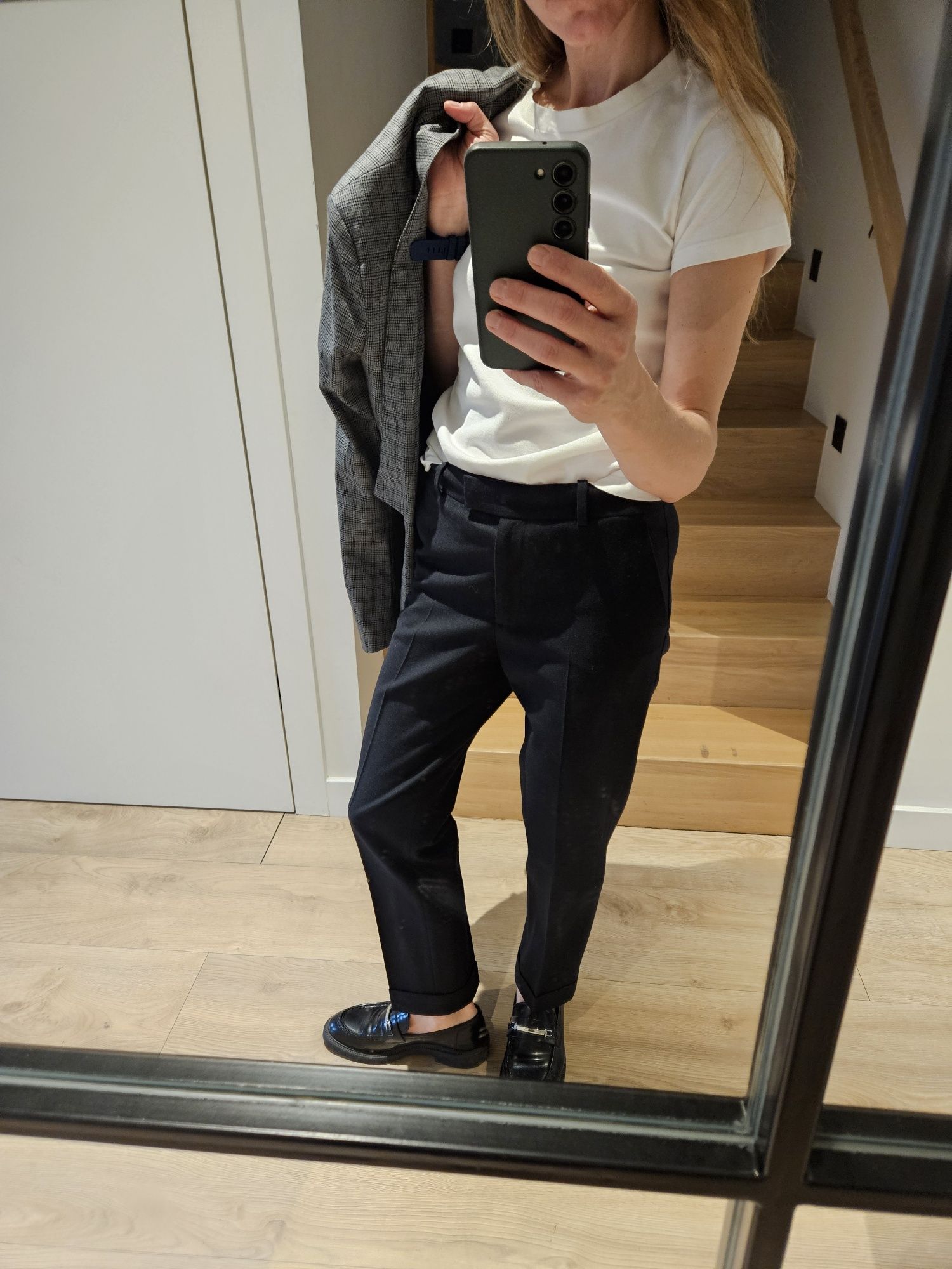 Spodnie COS wełna r. XS