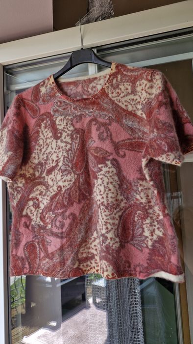 Kaszmirowy sweter damski L