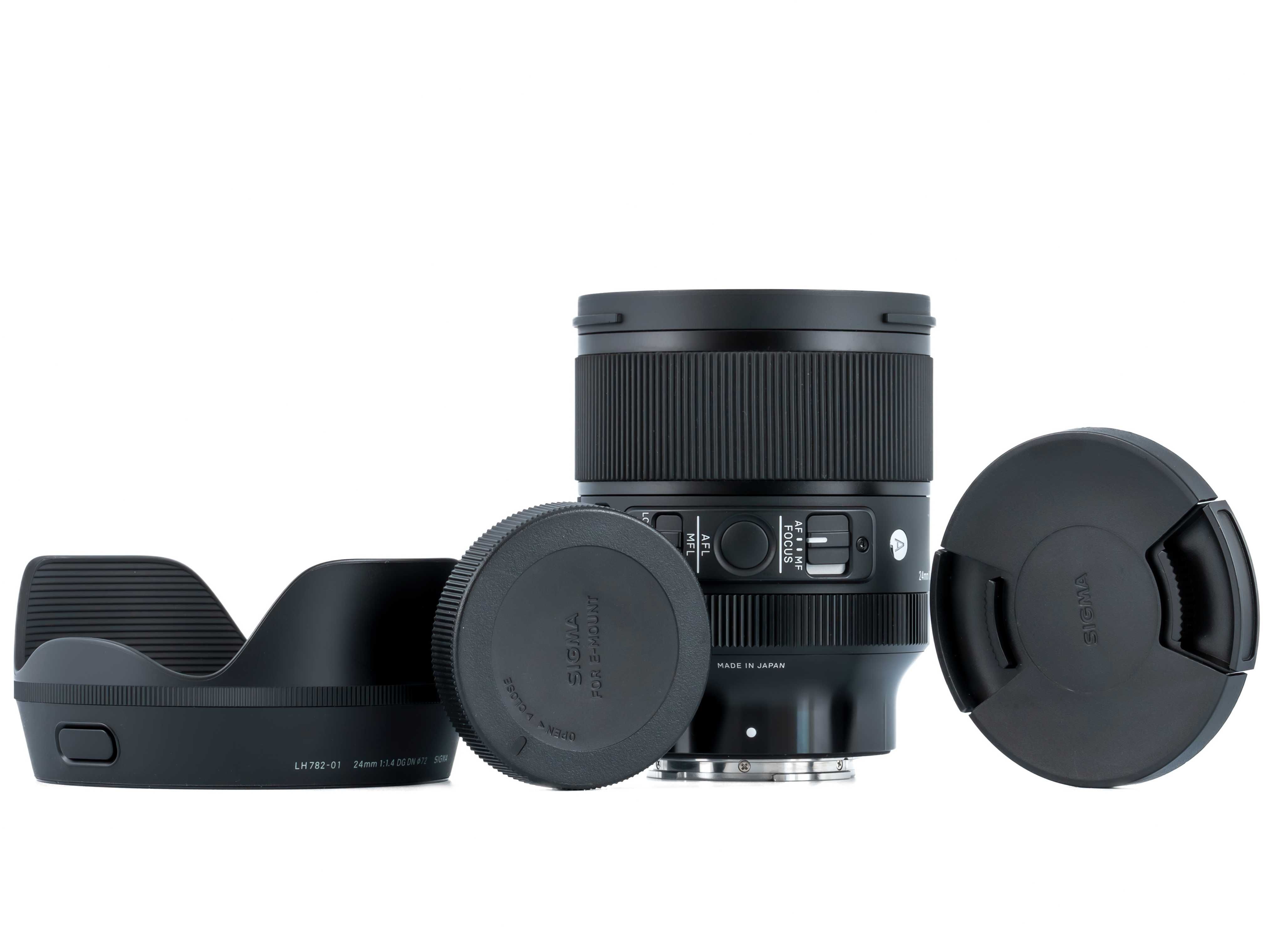 Obiektyw Sigma A 24mm f/1.4 Art DG DN | Mocowanie Sony E | Gwarancja