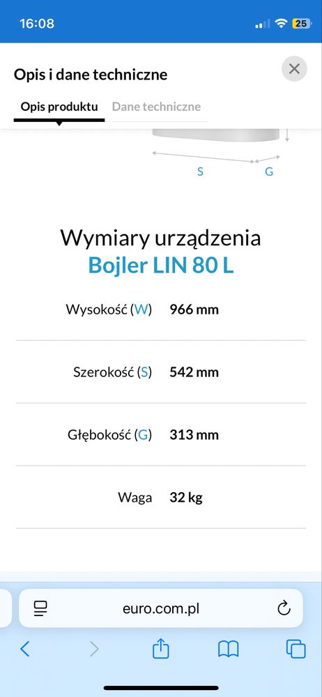 bojler grzewczy wifi