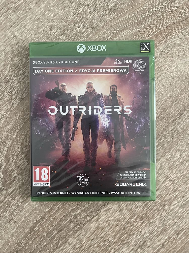 Outriders Xbox One nowa w folii PL dubbing