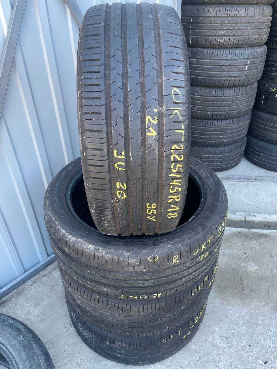 Шини 225/45 R18 Continental