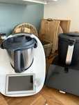 Uzywany Thermomix TM6 nakładka krojąca gratisy
