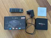 Box SmartTV IPTV MXq Pro 4K