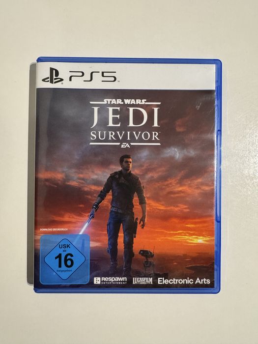 Gra na ps5 Stars Wars Jedi Survivor
