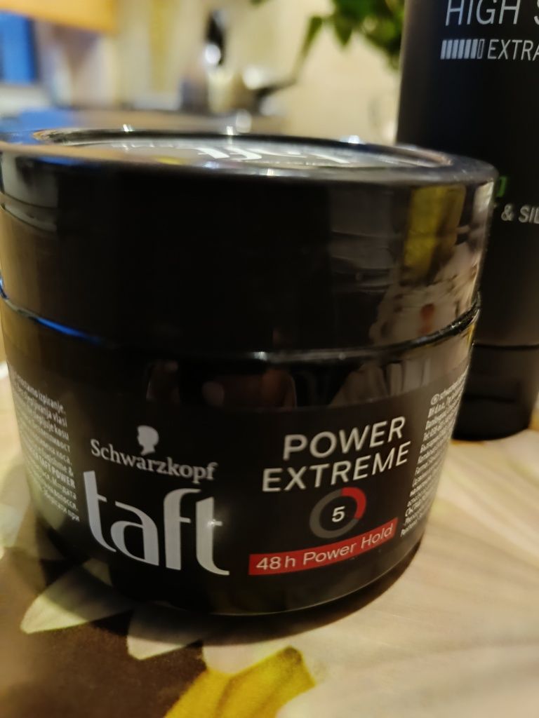 Гель для укладання волосся Taft power extreme styling gel hold 5/15