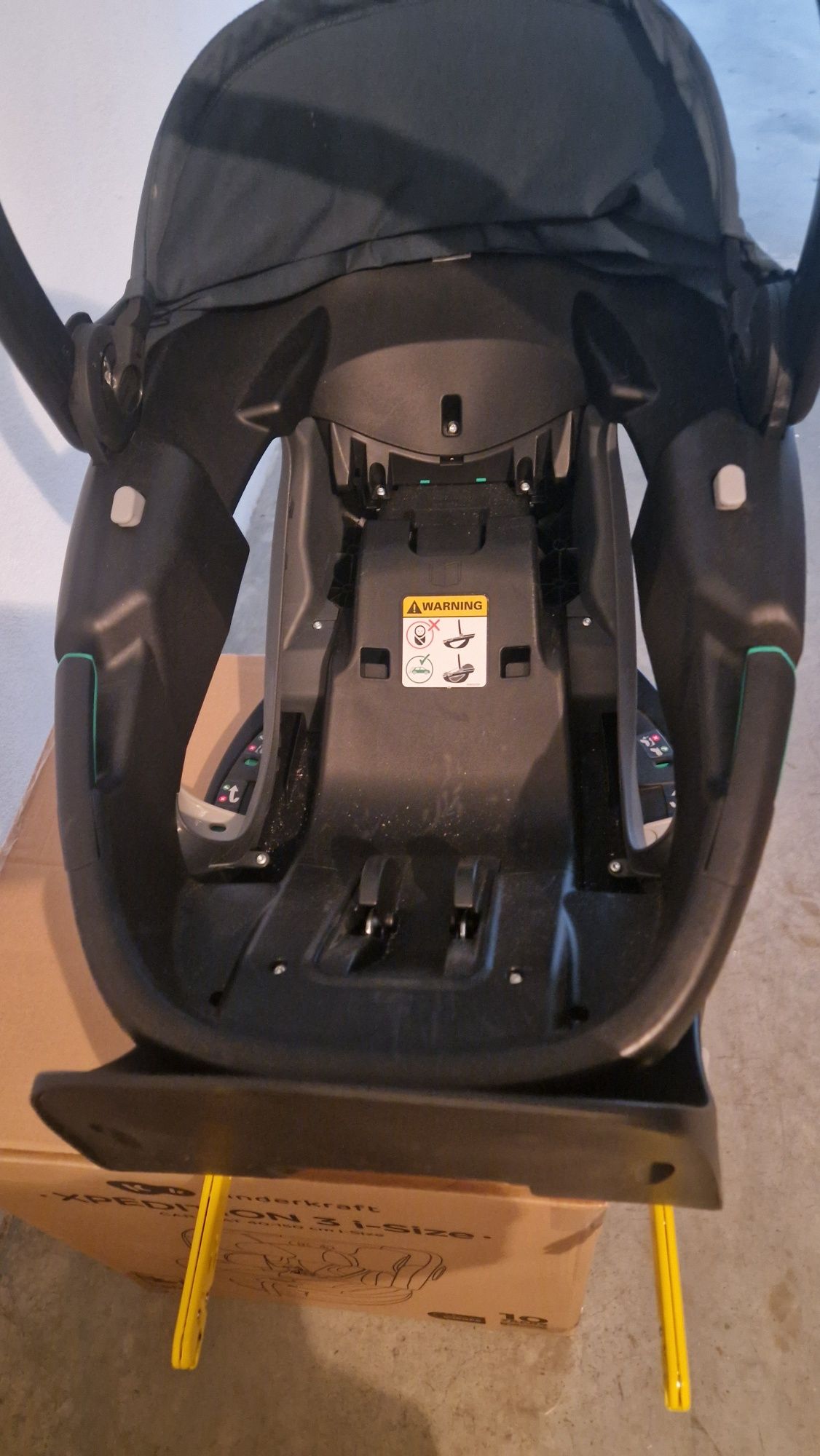 Maxi-Cosi cadeira auto Coral 360º