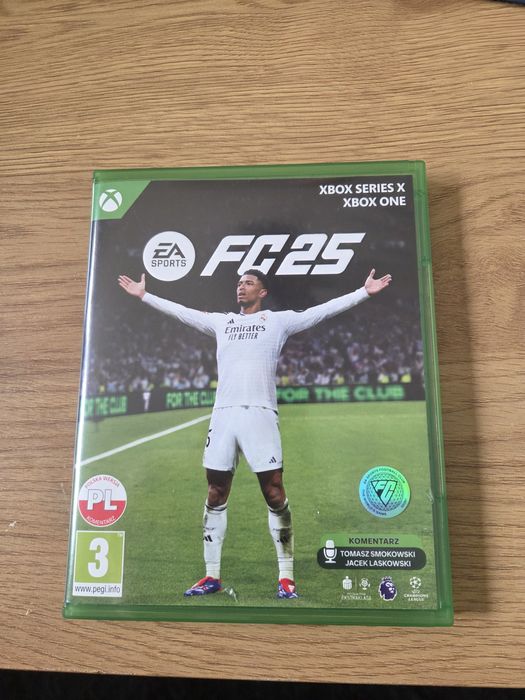 Fc 25 xbox series x/xbox one