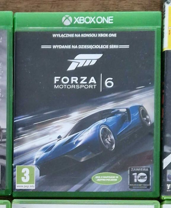 FORZA Motorsport 6 - XBOX One
