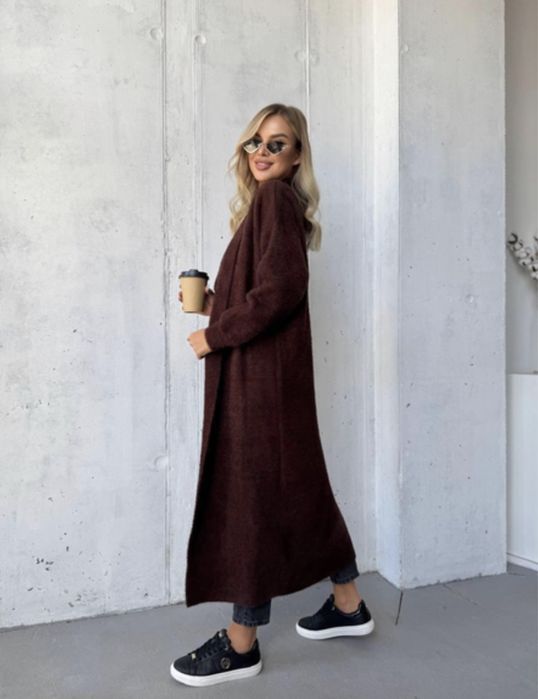 Кардиган з альпаки