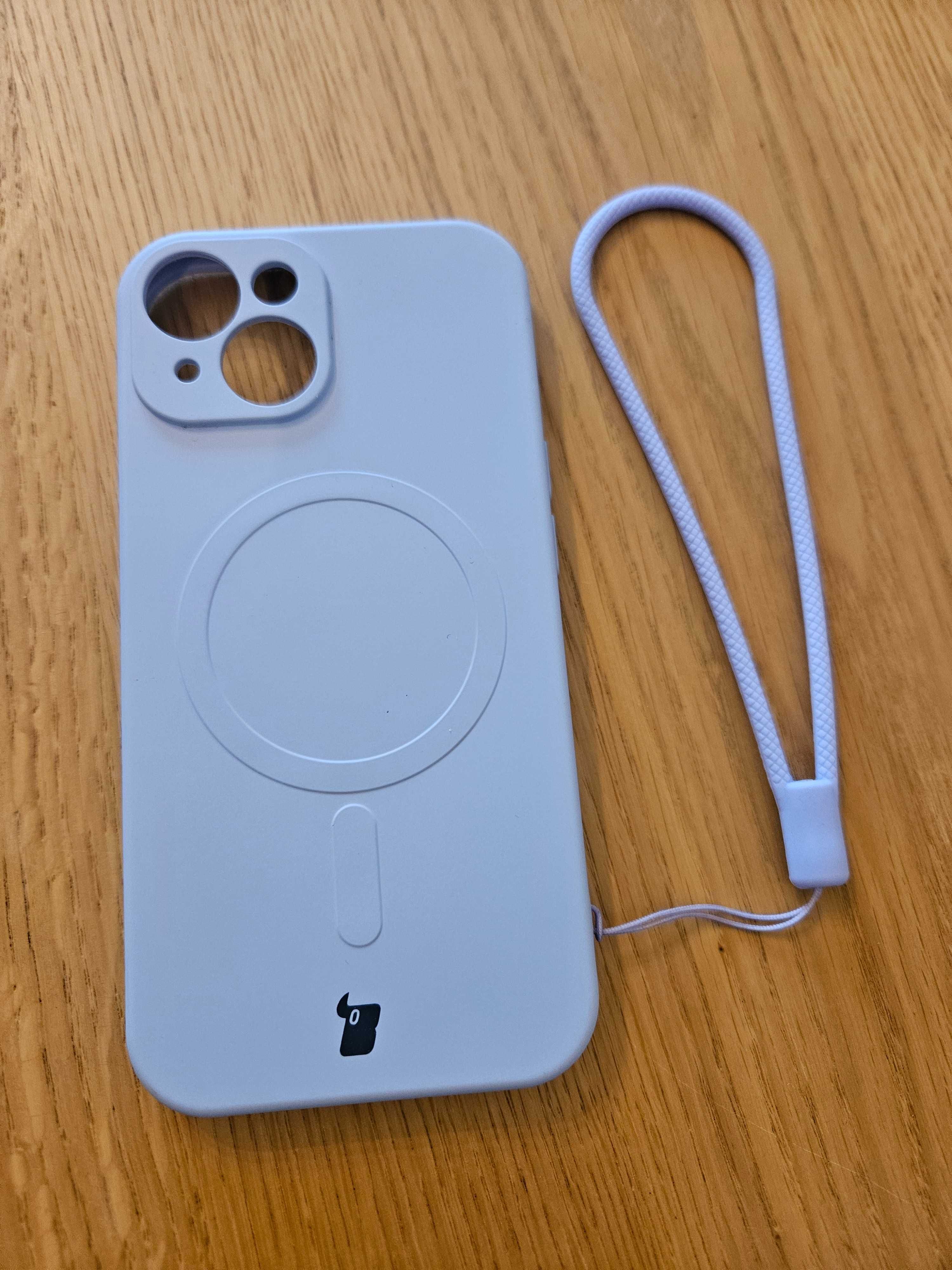 Etui silikonowe iPhone 15 obudowa case