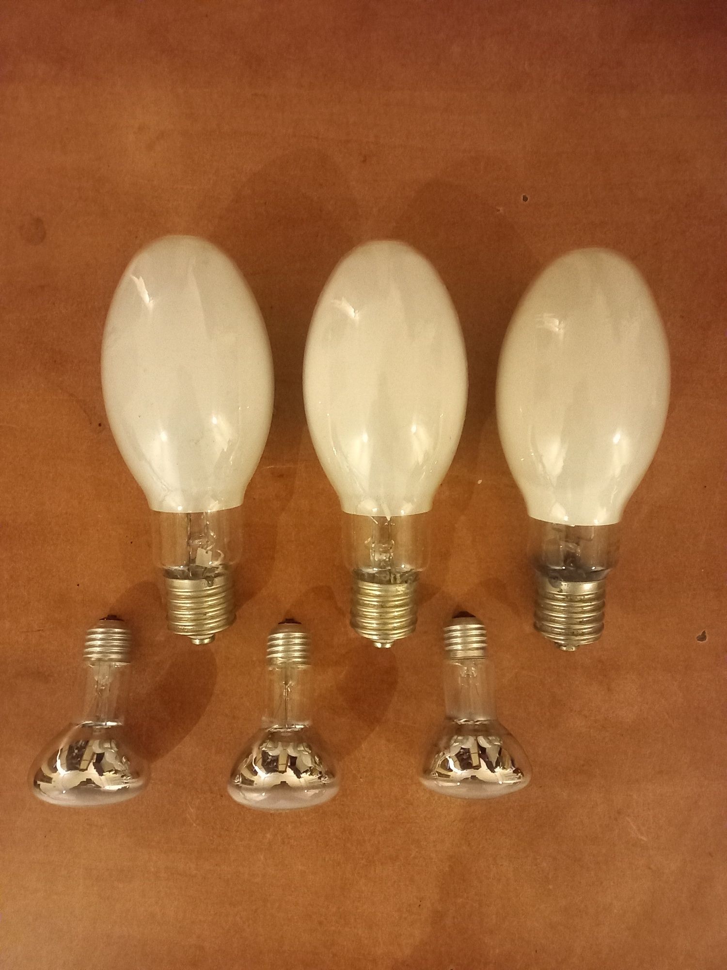 lampy prl małe i duże