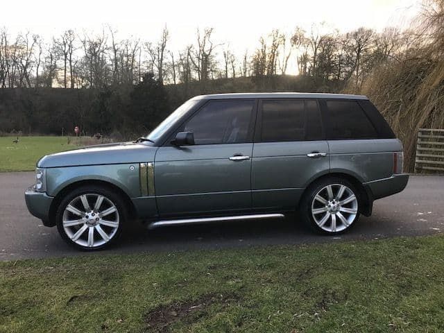 Range Rover Vogue L322