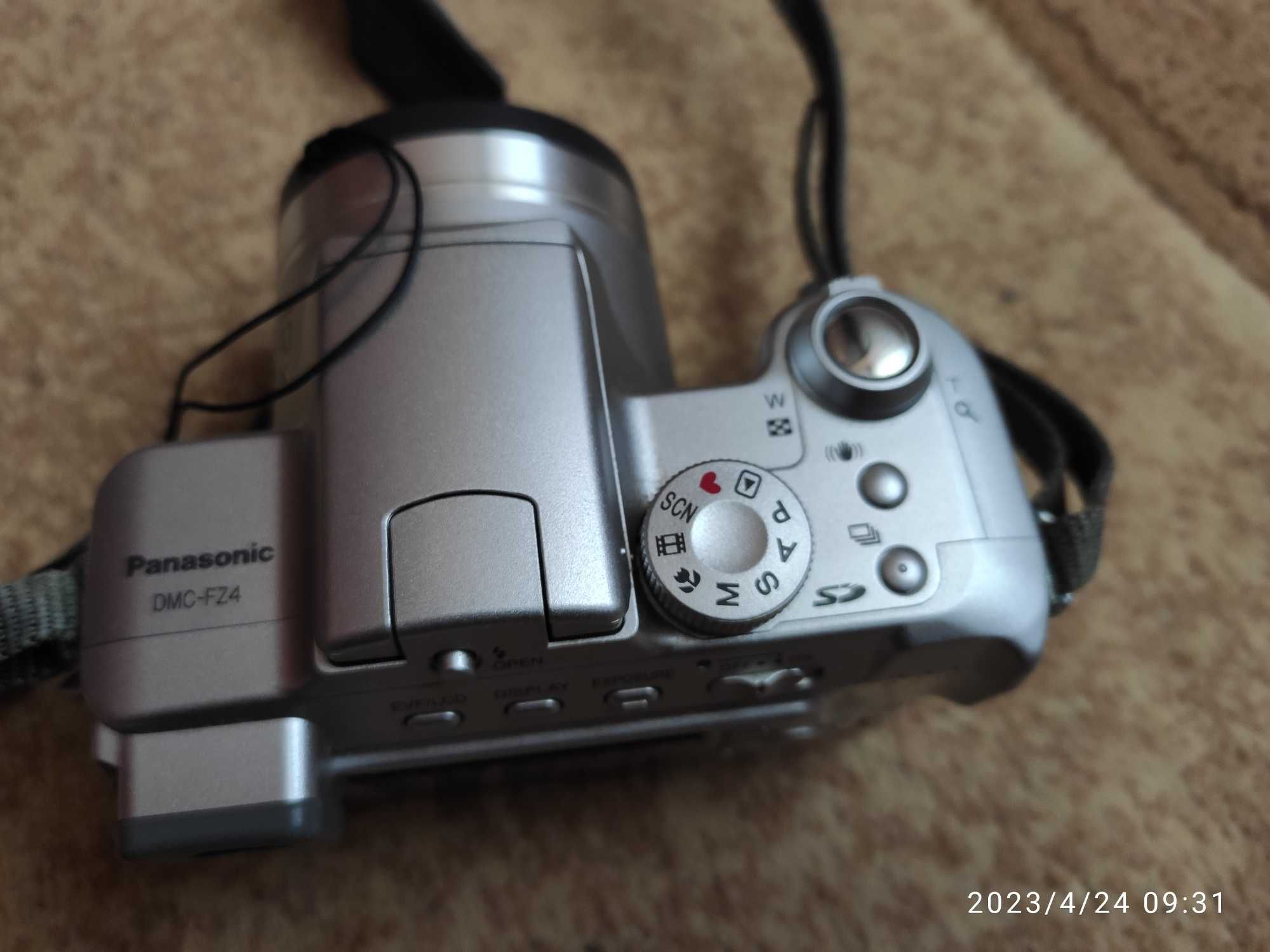 Фотоаппарат Panasonic Lumix DMC-FZ4