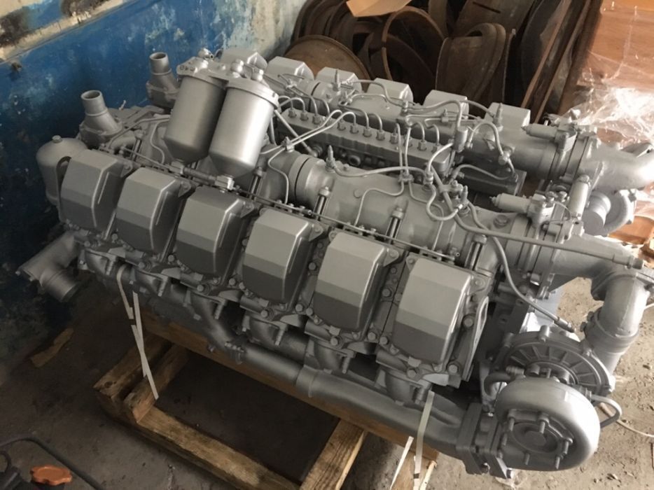 Двигатель ЯМЗ-850.10 (560л.с.) бульдозер Т-35.01Я, ТМЗ-8401 НОВЫЙ