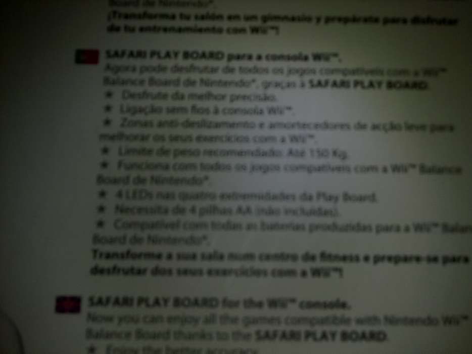 Play Board para Wii, por estrear