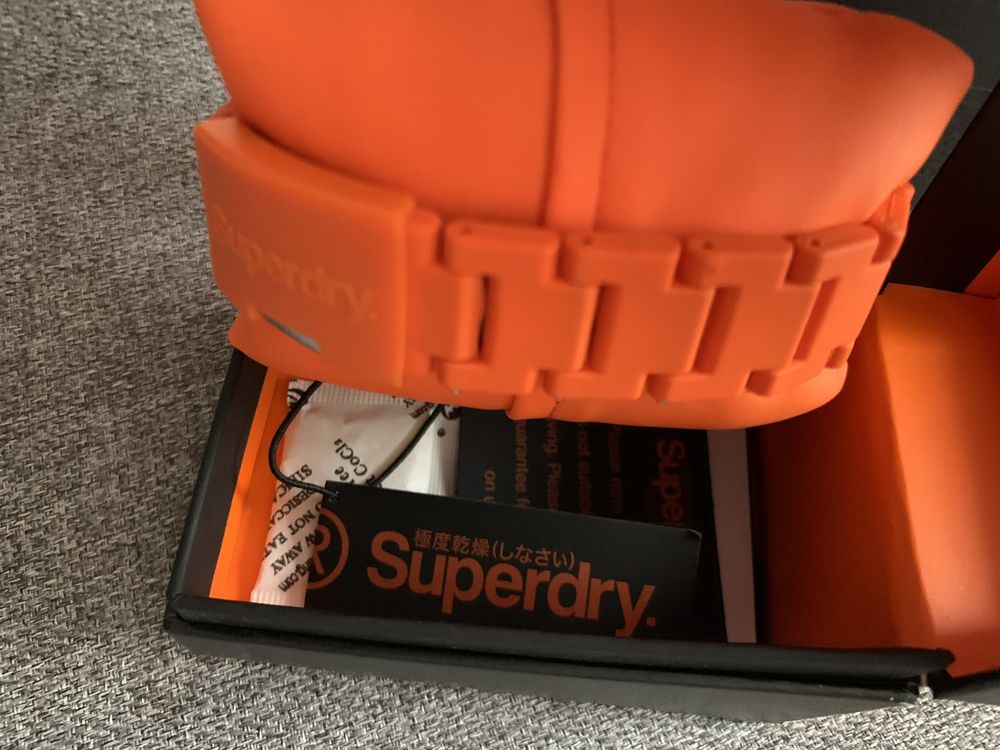 Zegarek Męski Superdry SYG110OA