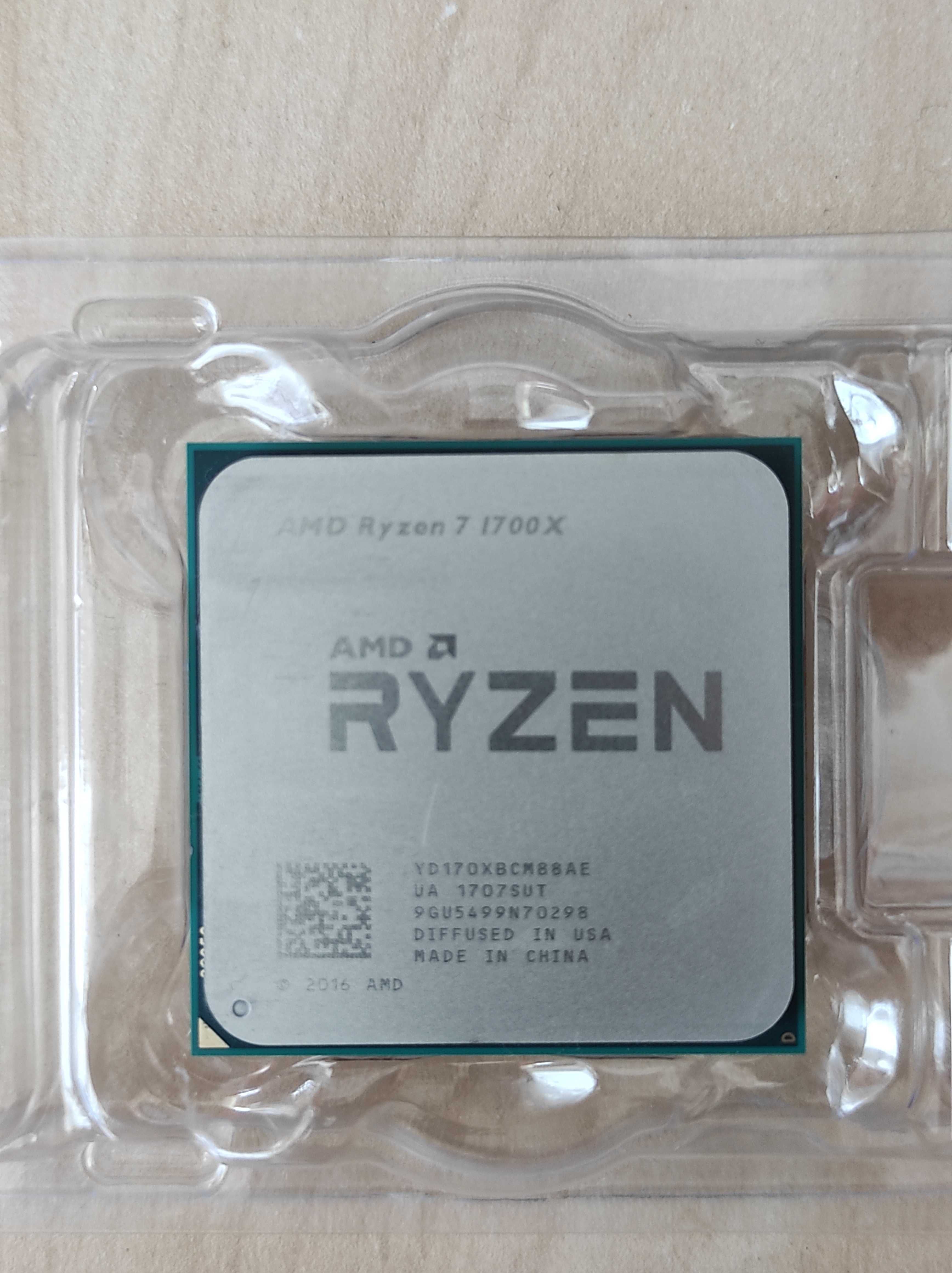 Процесор AMD Rizen 7 1700X