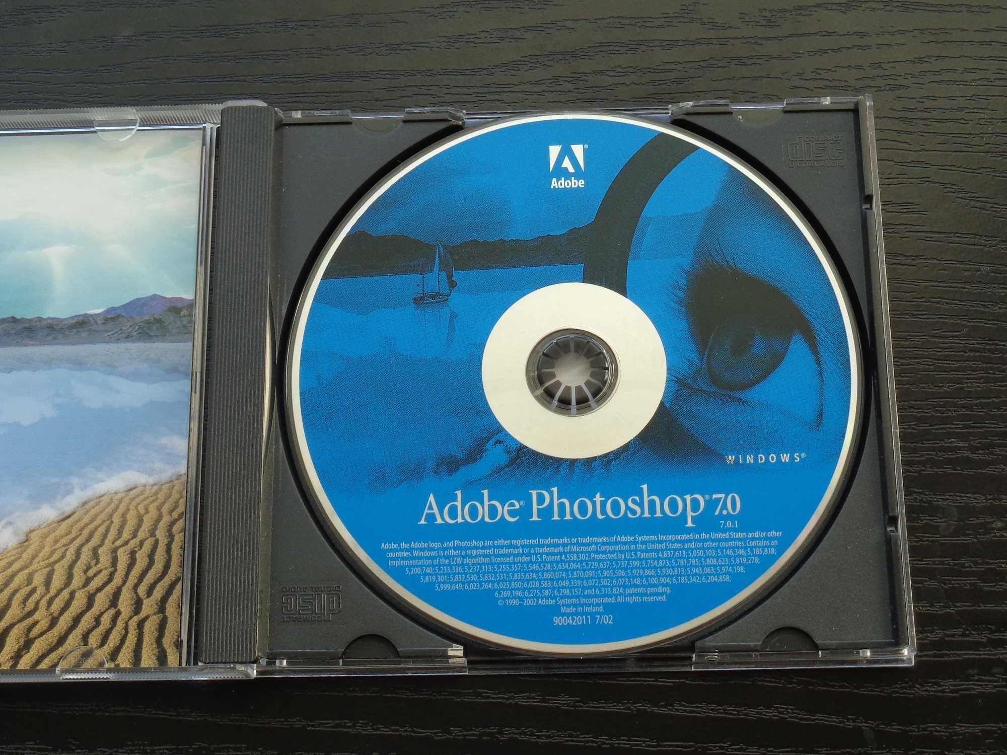 Adobe Photoshop 7.0 Box, Windows