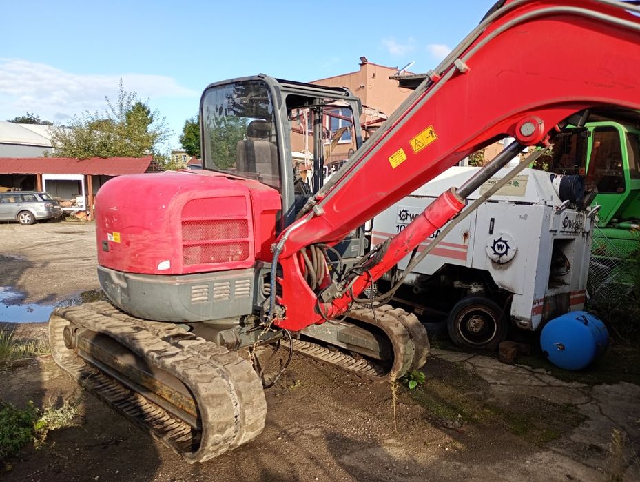 Minikoparka Neuson Wacker