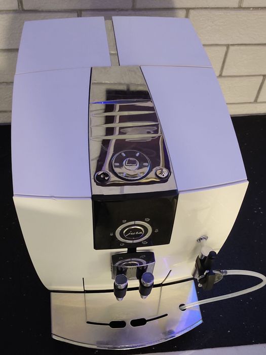 Jura Impressa J5 White One Touch Кавомашина