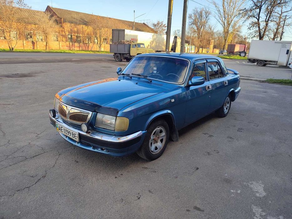 Волга в очень хорошем состоянии