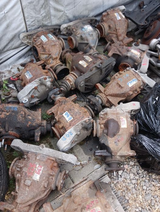 BMW E60 E61 530d 520d 2,64 dyfer most dyferencjał 2,47 m57 m47