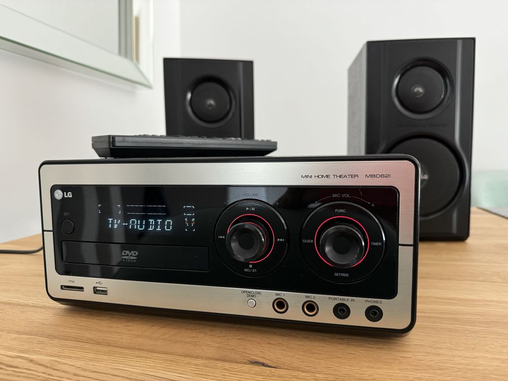 LG home teather mbd621