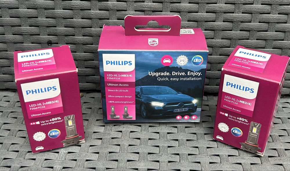 Żarówki led Philips HB3/4