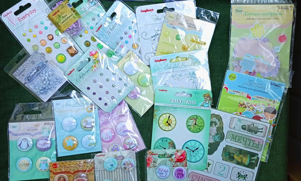 Скрапбукінг і декор