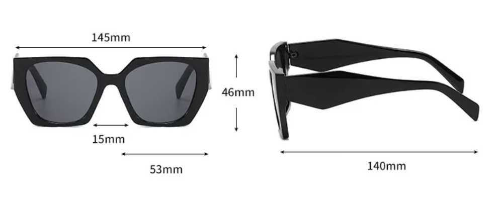 Okulary przeciwsłoneczne wzór Prada PR 15WS