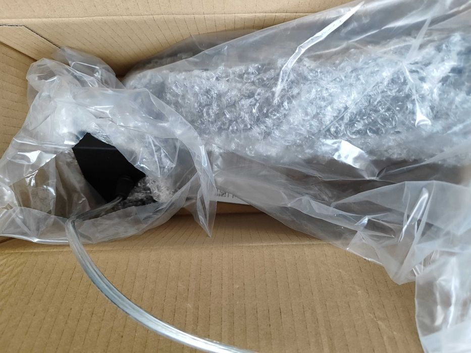 Sollux Lagos 1 - czarna lampa wisząca (tuba), GU10, regulowana długość